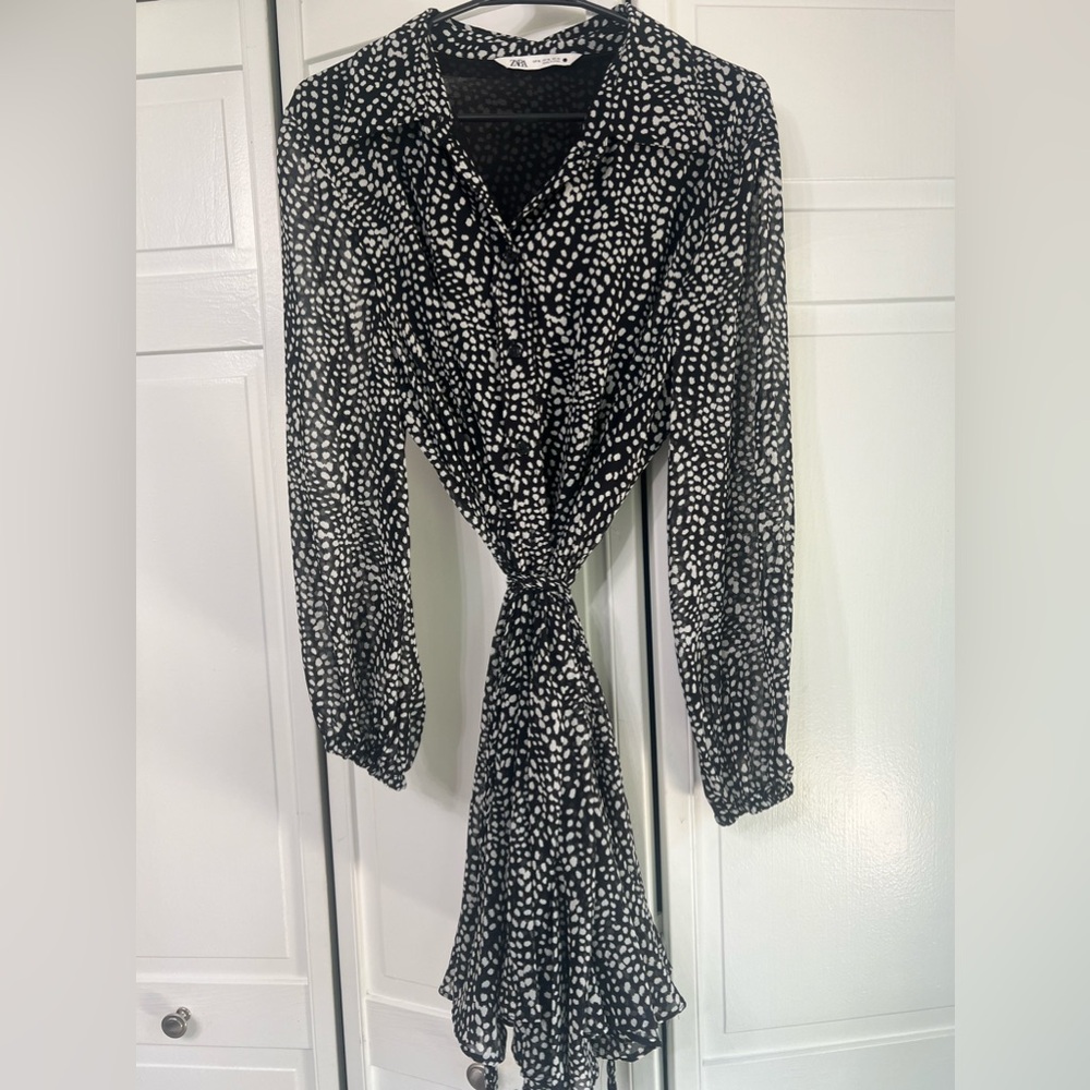 Zara mini dress. Never worn